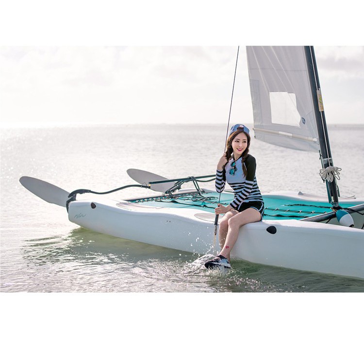 Bộ đồ bơi dài tay phong cách-bộ bơi nữ-bikini | BigBuy360 - bigbuy360.vn