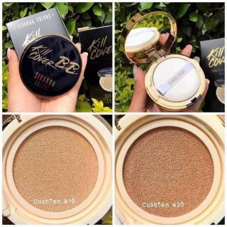 Phấn nước Kill Cover BB Cream Sivana (gồm 1 hộp phấn tặng kèm lõi)