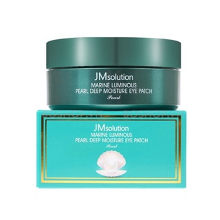Mặt Nạ Mắt 👁️ JMsolution 👁️ Mặt Nạ Mắt Marine Luminous Pearl Chiết Xuất Ngọc Trai Dưỡng Ẩm Sâu - Mặt Nạ Mắt Hàn Quốc 90g