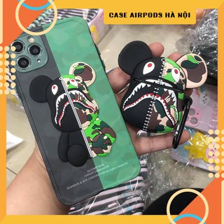 Ốp lưng iphone BAPE x BearBrick 3D