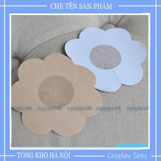 [2 đôi] Miếng dán đầu ti dán ngực dán nhũ hoa vải