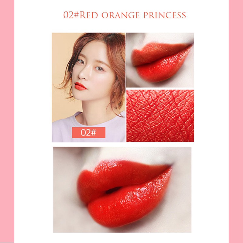 Son màu lì nhung lâu trôi vỏ hình mặt cười xinh xắn | BigBuy360 - bigbuy360.vn