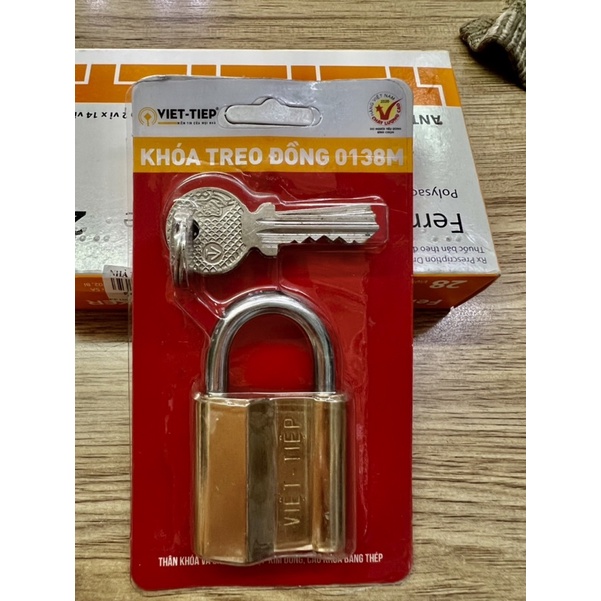 Ổ khoá Mini Việt Tiệp 0138M