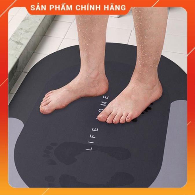 Thảm Siêu Thấm Hút Chống Trơn Trượt  Để Nhà Tắm ,Sàn Nước Cao Cấp