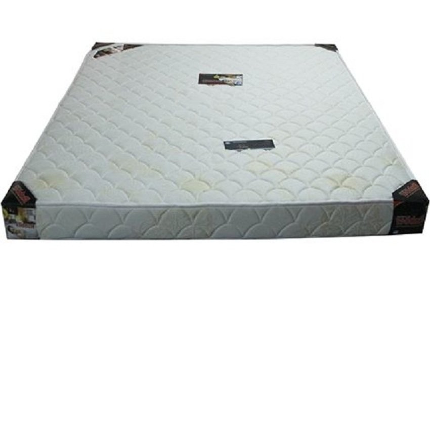 Nệm Cao Su Titan Loại Thẳng Áo Gấm Châu Âu 160x200X10CM + Bộ Ga Thun - STN