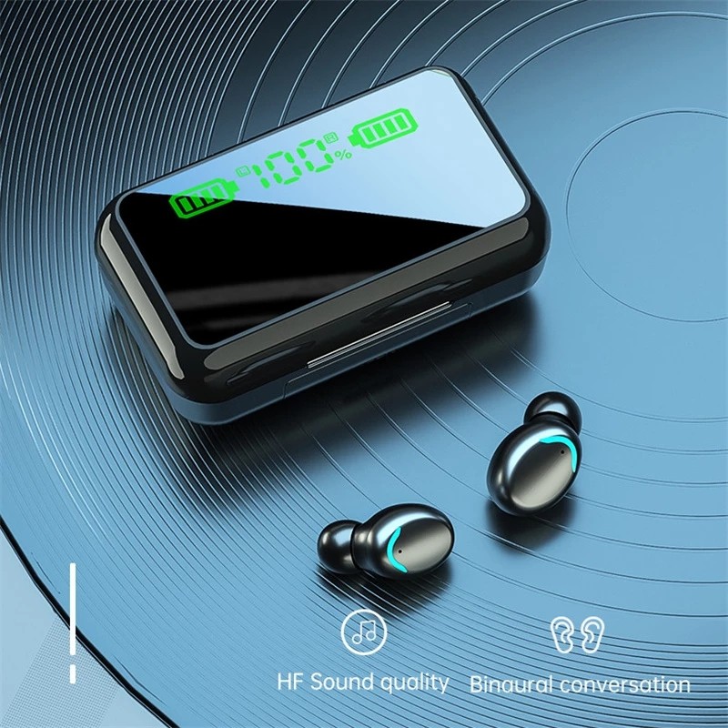 Lykry Wireless Earphones R11 Stereo Sport Bluetooth Touch Mini Music
