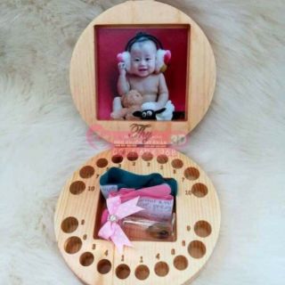HỘP ĐỰNG RĂNG SỮA CHO BÉ