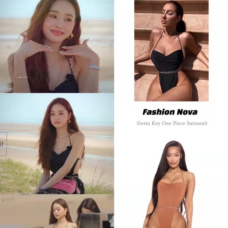 Freezia Đồ bơi một mảnh thời trang