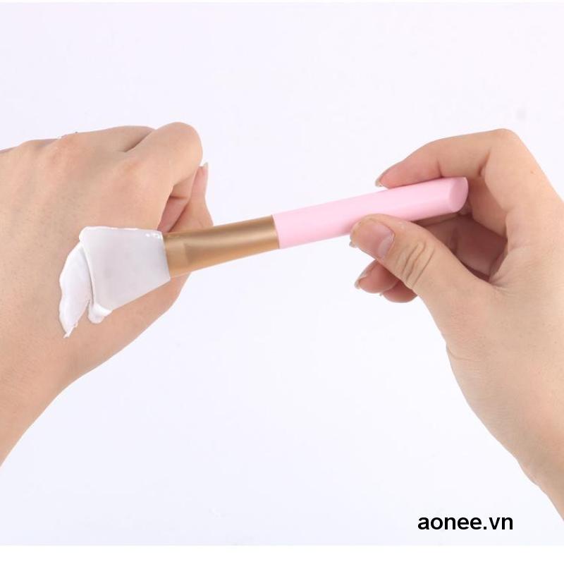 ✨✨Bàn trả cọ silicon mềm bôi, trải mặt nạ chuyên dùng cho các spa chuyên nghiệp