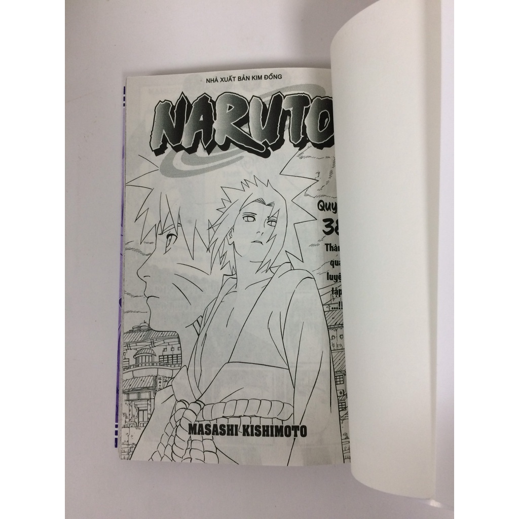Sách - Naruto - Tập 38