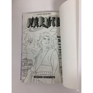 Sách - Naruto - Tập 38