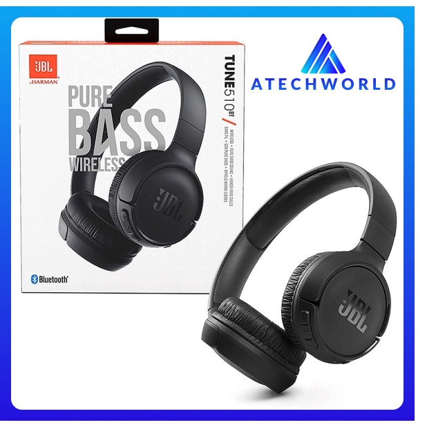 Tai Nghe JBL T500BT - T510BT - Hàng Chính Hãng
