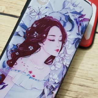 Ốp lưng iPhone XR dẻo silicon in hình 6D