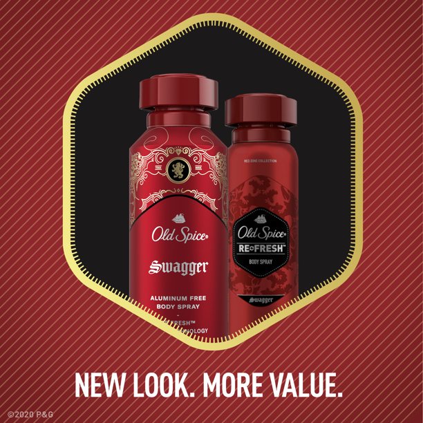 Xịt Old Spice khử mùi toàn thân - HKT Shop