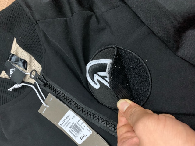 Áo Khoác Bomber Thời Trang Thể Thao Unisex Nam Nữ Adidas VRCT Jacket