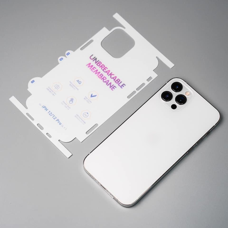Miếng dán PPF iphone mặt sau 7plus/8plus/x/xs/11/12/13/pro/max/promax IPHONECARE M8