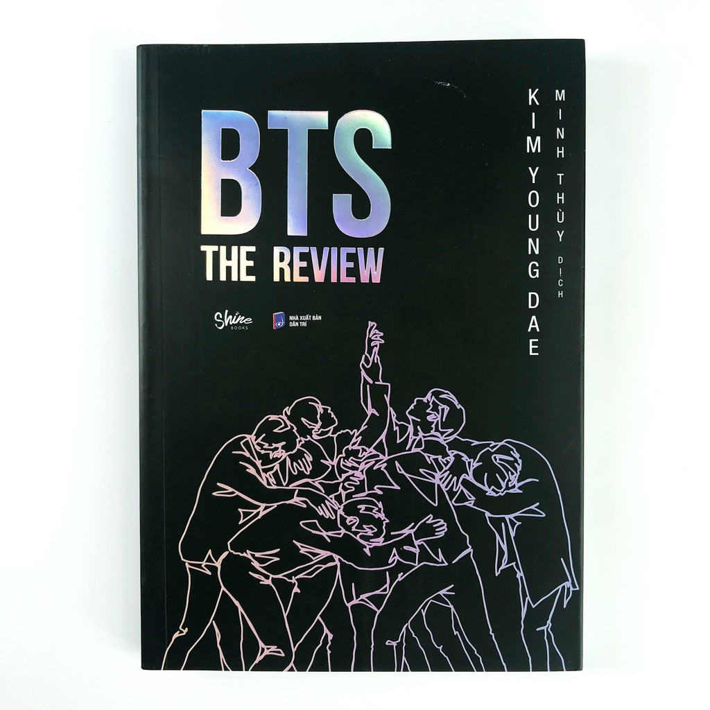Sách - BTS -The Review (Kèm ảnh, bookmark)
