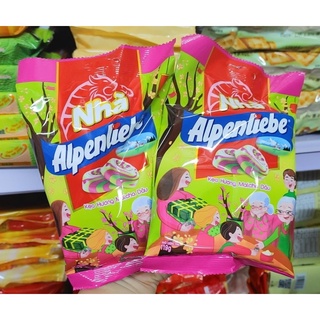 Kẹo alpenliebe hương matcha dâu gói 115,5g