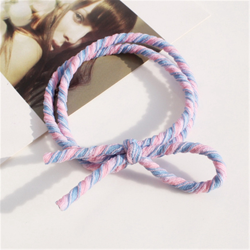 Chun buộc tóc nữ thiết kế thắt nơ nhỏ xinh