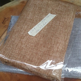 1 mét vải bố linen hai da màu đồng kích thước khổ 1m4