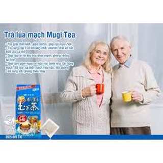 Trà Mu-ji Nhật 54 túi lọc