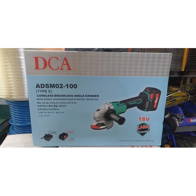 MÁY MÀI GÓC DCA ADSM02-100