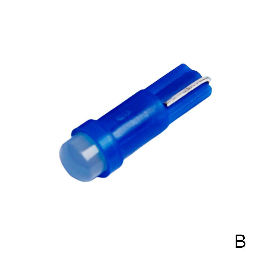 Bóng đèn led T5 COB gắn kim/mặt đồng hồ dành cho xe máy ô tô DC12v