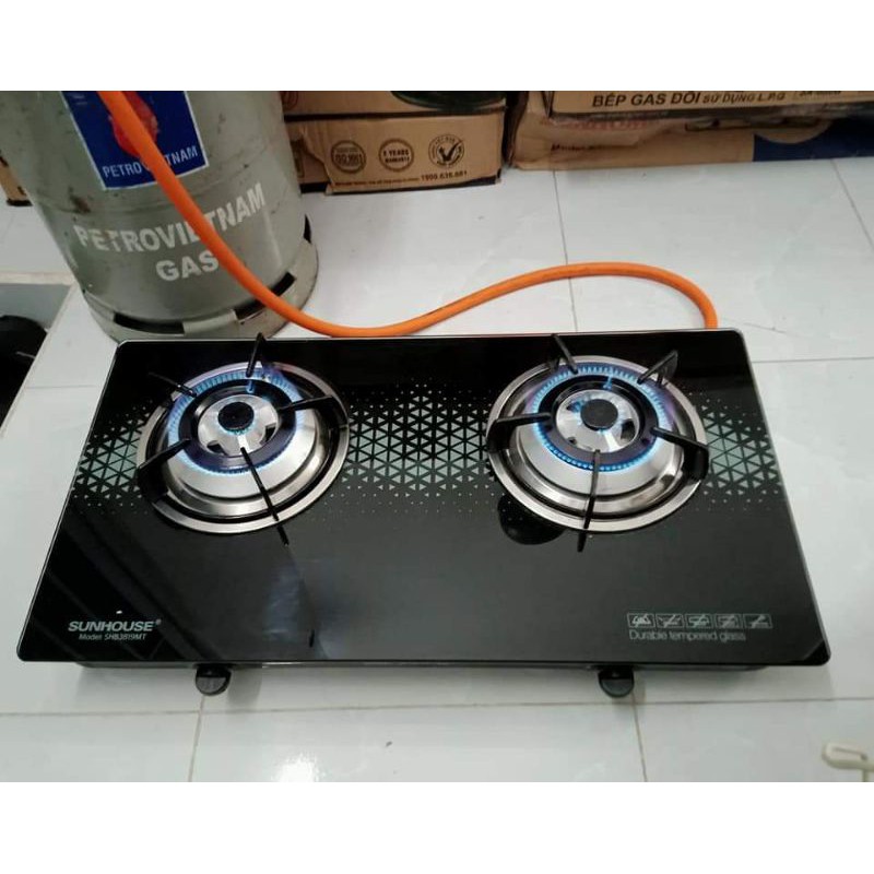 Bếp ga giá rẻ hàng trưng bày