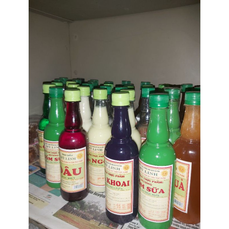 Tinh dầu làm thính câu cá