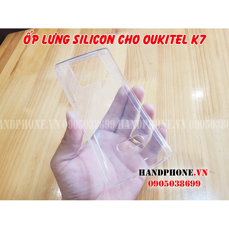 Ốp lưng Silicon TPU cho Oukitel K7