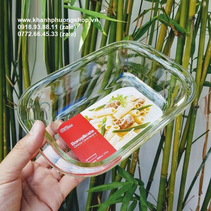 Khay thủy tinh lock&lock - khay thủy tinh lock