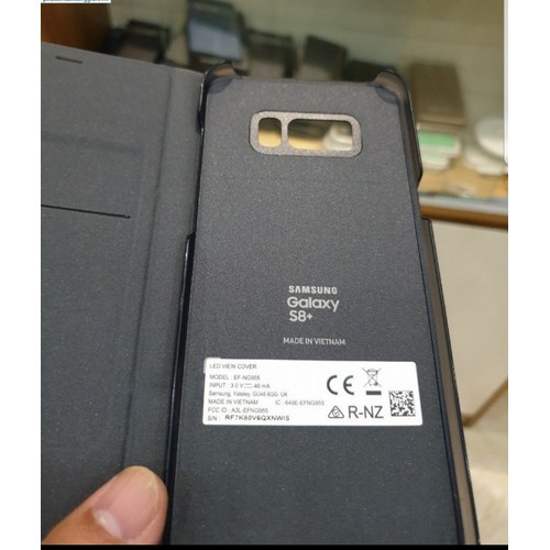 ✅ Chính Hãng ✅ Bao Da Samsung Galaxy S8 Plus Led View Cover Chính Hãng