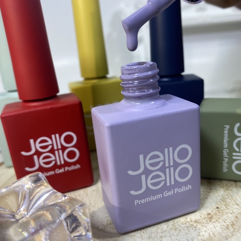 Sơn gel jello cao cấp công nghệ hàn quốc - siêu mướt