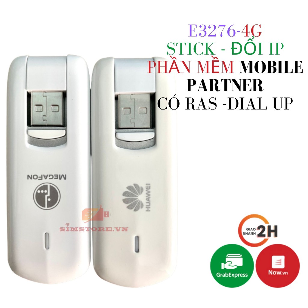 Dcom 4G Huawei E3276 chạy Stick (phần mềm) , Usb 4G E3276 Chuyên đổi IP | BigBuy360 - bigbuy360.vn