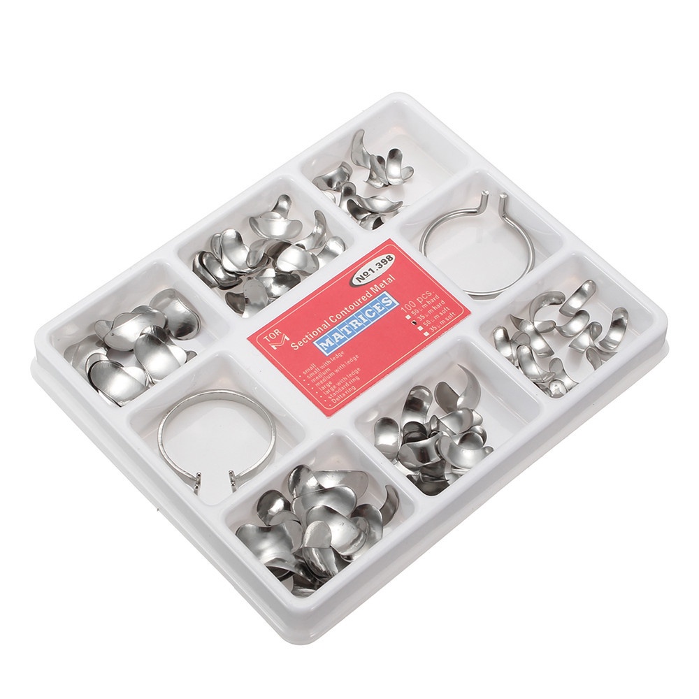 Set 100 Vòng Đệm Thay Thế Chuyên Dụng Cho Nha Khoa