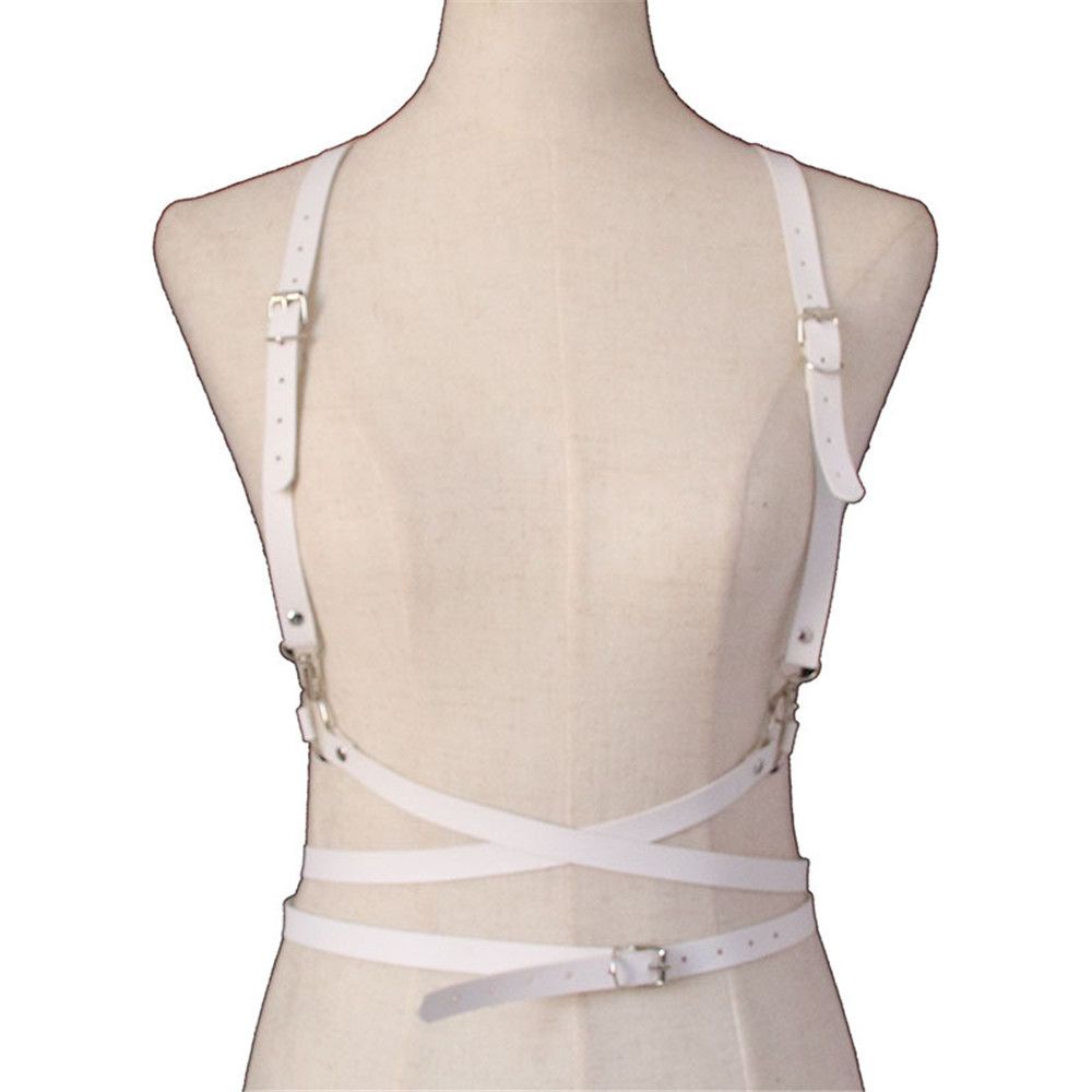 Thắt Lưng Bằng Da Giả Nhiều Màu Sắc Thời Trang Sành Điệu Cho Nữ