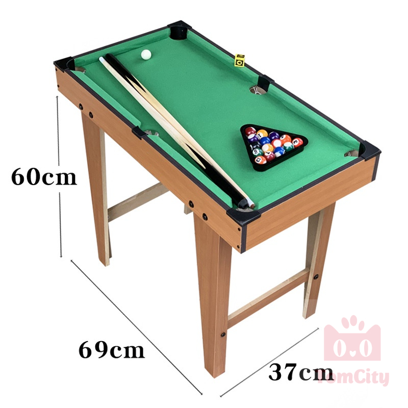 Bàn Bi Da mini Tomcity bằng gỗ dài 69cm cao 60cm chất lượng cao Hình ảnh thật shop tự chụp