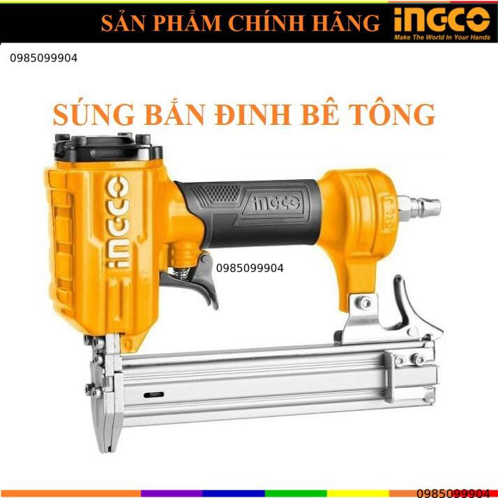 Máy bắn đinh bê tông dùng khí nén Ingco ACN18641