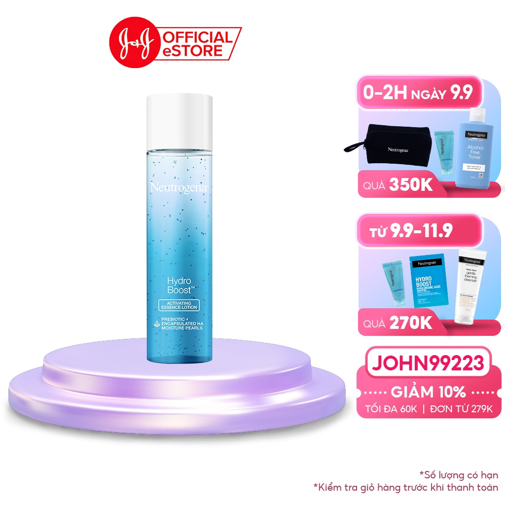 Tinh chất dưỡng ẩm Neutrogena Hydro Boost Activating Essence Lotion 150ml