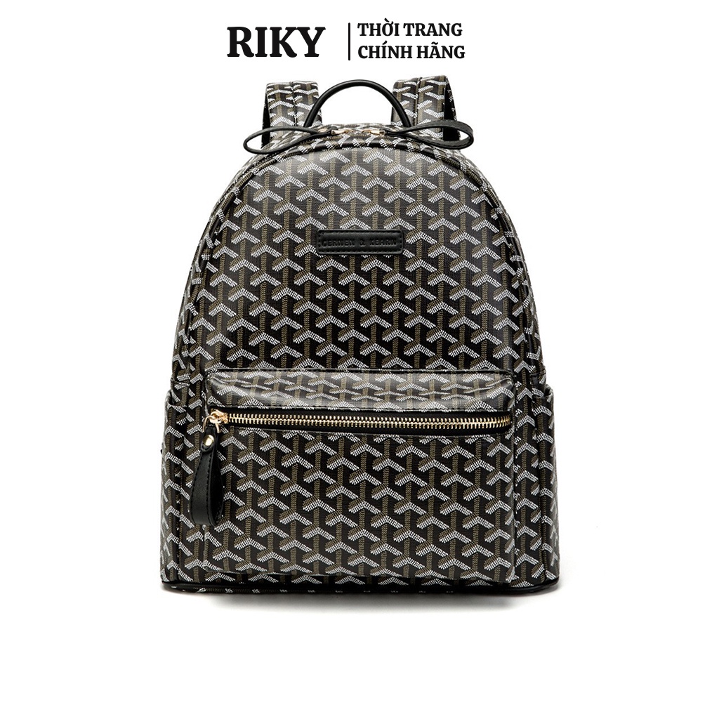 Balo đi học Balo da EDM nam nữ Cặp đi học Ba lô LV ulzzang unisex balo laptop da pu cặp sách học sinh chống nước