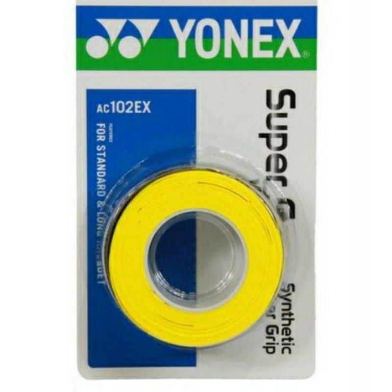 CUỐN CÁN VỢT YONEX CHÍNH HÃNG 1 HỘP 3 SỢI
