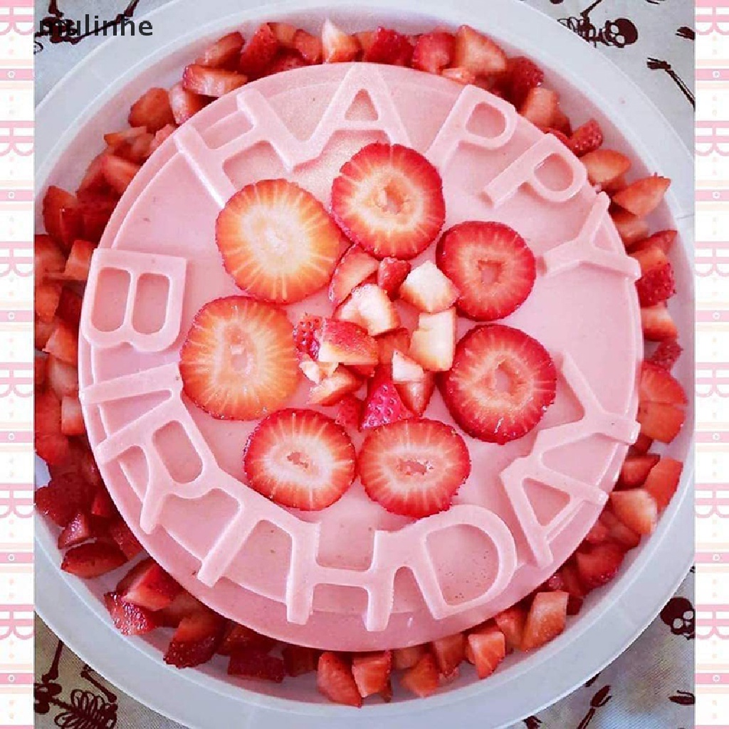 Khuôn Silicone Tròn Nướng Bánh Mousse DIY