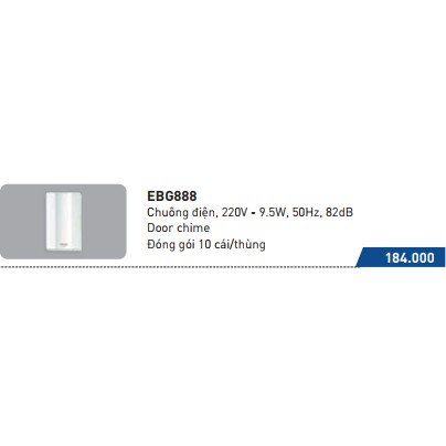 Nút chuông Panasonic EBG888