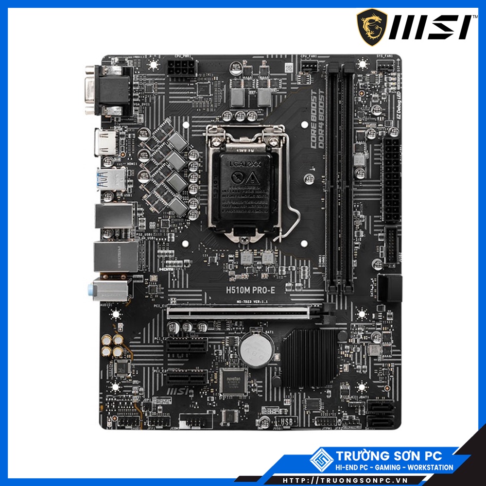 Mainboard MSI H510M PROE | Socket 1200