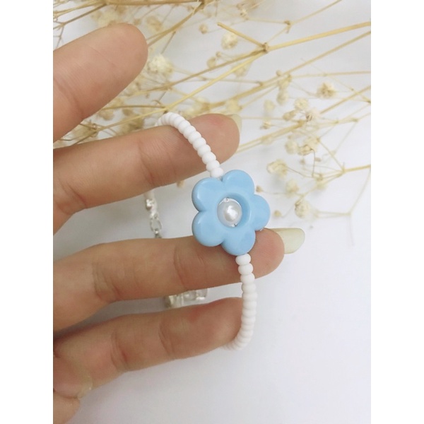Vòng tay hoa xanh của Tay tawan và Nanon koparat