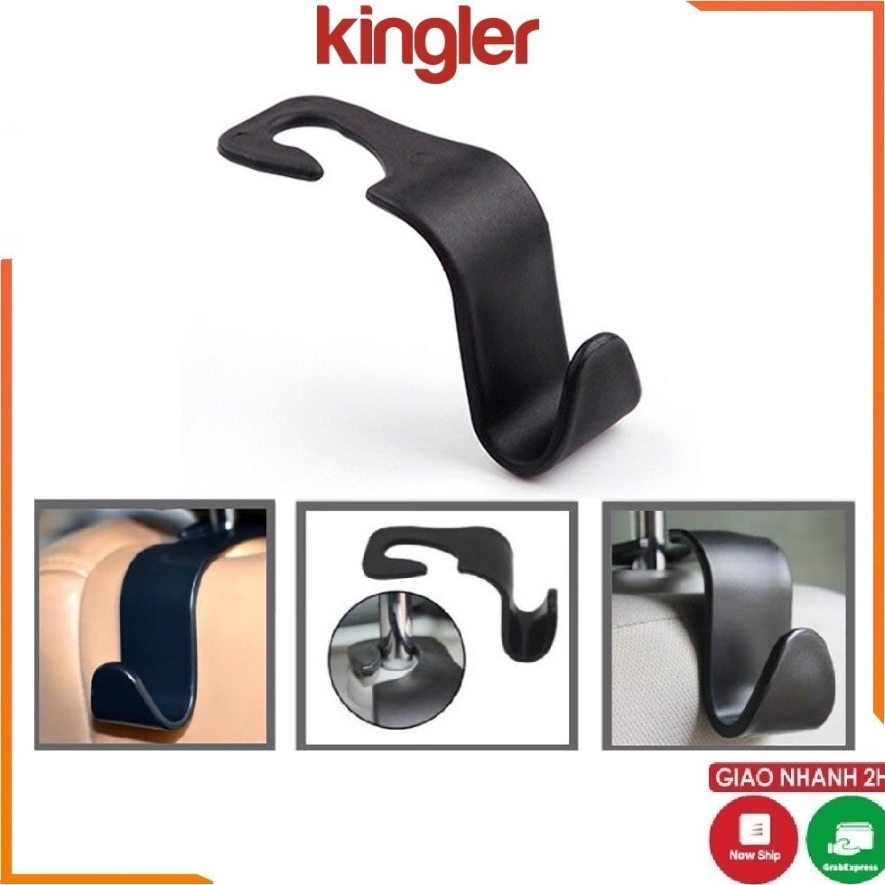 Móc Treo Đồ Tiện Dụng Sau Ghế Ôtô, Móc Treo Đồ Đa Năng Trong Xe Hơi, Giá Rẻ. Kingler 9711