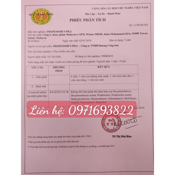 Combo 10 hộp xương khớp Malaysia