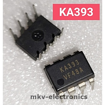 (2 Miếng) KIA393F KA393 A393F LM393 393 DIP-8 Thay Thế Có Thể Sử Dụng (Mã Sản Phẩm M0071)
