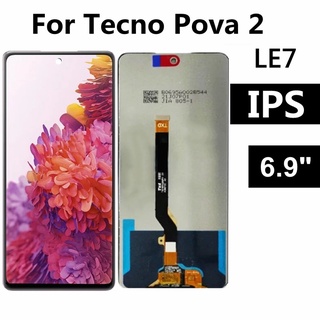 Linh kiện thay thế màn hình tecno pova 2