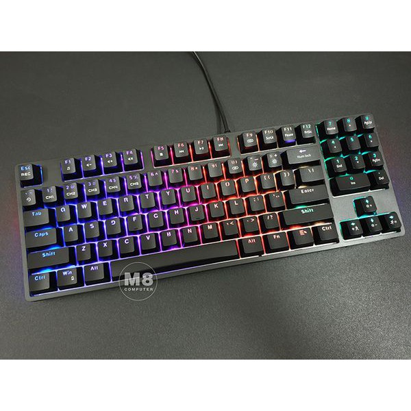 Bàn Phím Cơ Gaming Gnet K89 RGB